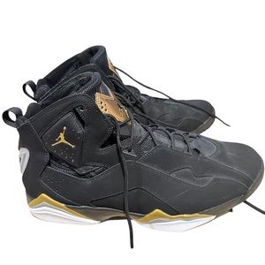 2019
Jordan True Flight BP 'Black Metallic Gold'